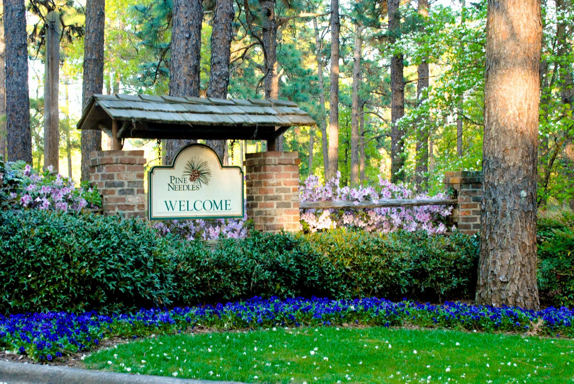 Pine Needles Lodge & Golf Club Садърн Пайнс Екстериор снимка