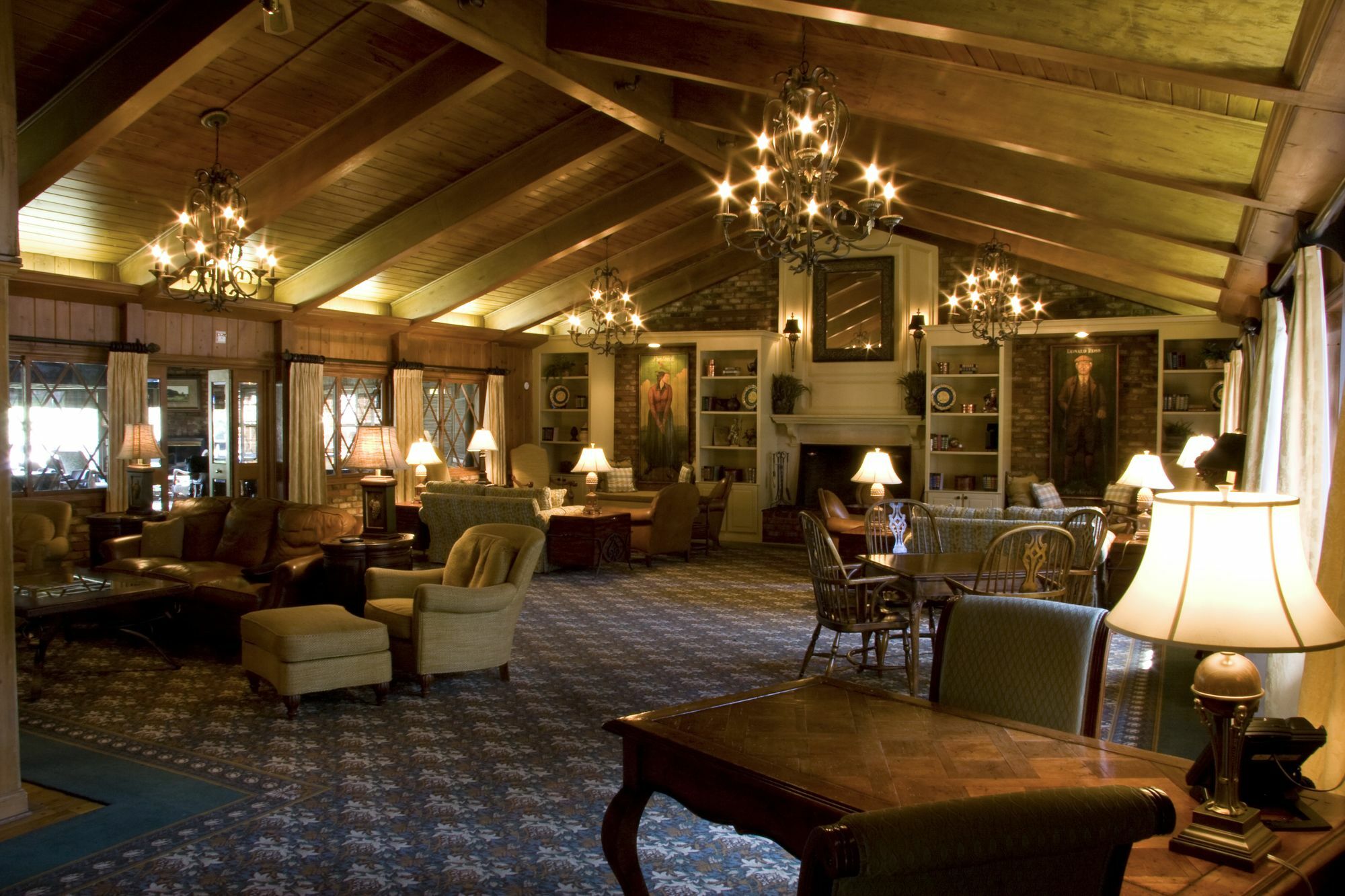 Pine Needles Lodge & Golf Club Садърн Пайнс Екстериор снимка